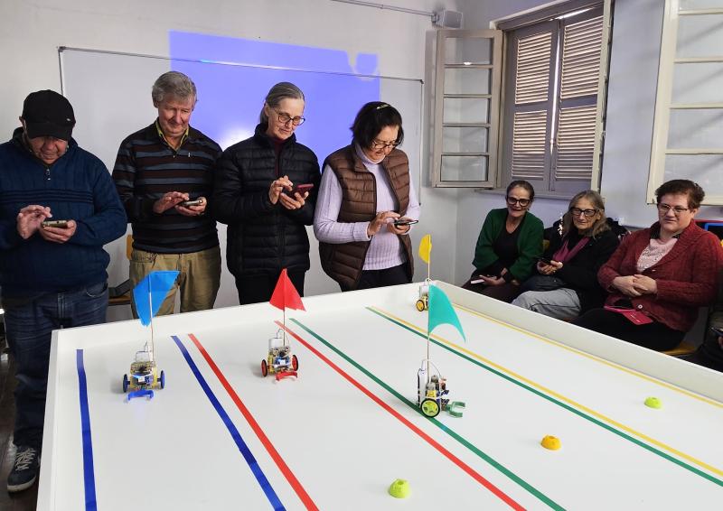 Projeto Idoso DIGITAL promove inclusão e aprendizado tecnológico em Dois Irmãos