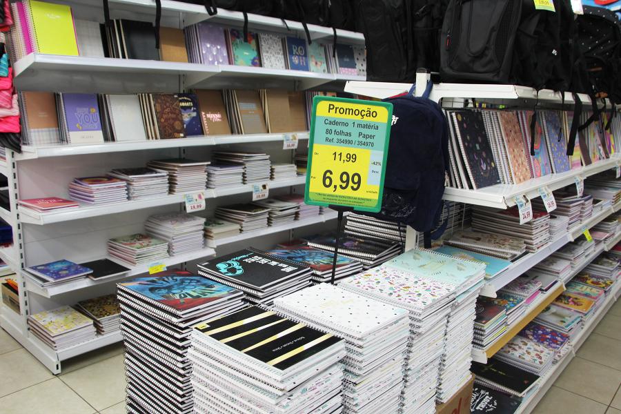 Promoções especiais de volta às aulas são válidas até o dia 12 de março