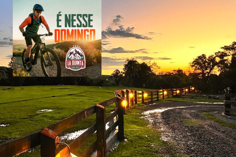 Pedal será no Sítio Casa Feliz, em Morro Reuter (Foto: Vagner Zanella)