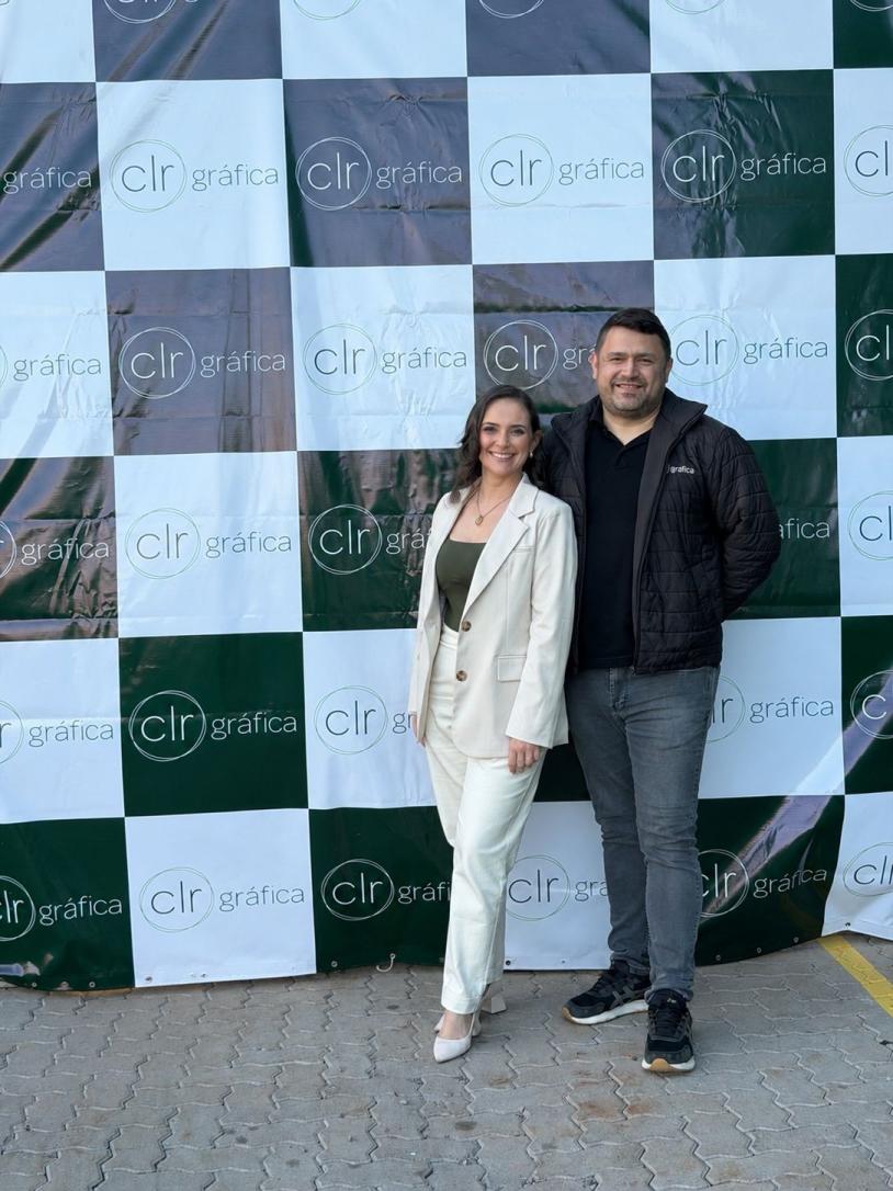 Proprietários Ronise Morais e Márcio Wagner Harenhardt