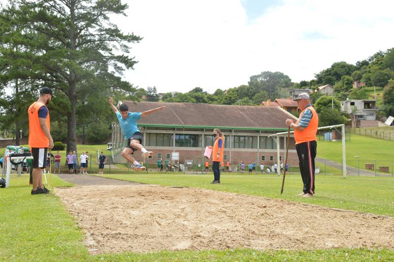 Disputas foram no Complexo Esportivo