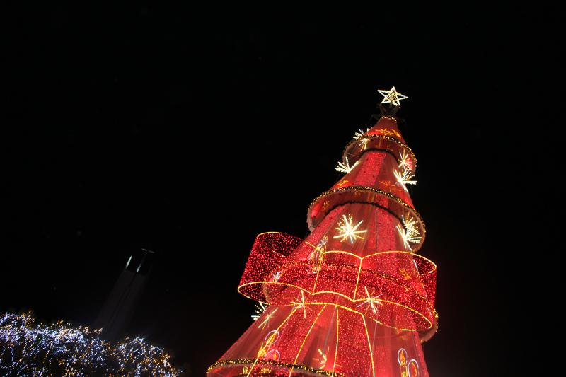 Acendimento da Árvore Símbolo do Natal Gaúcho acontece às 19h45