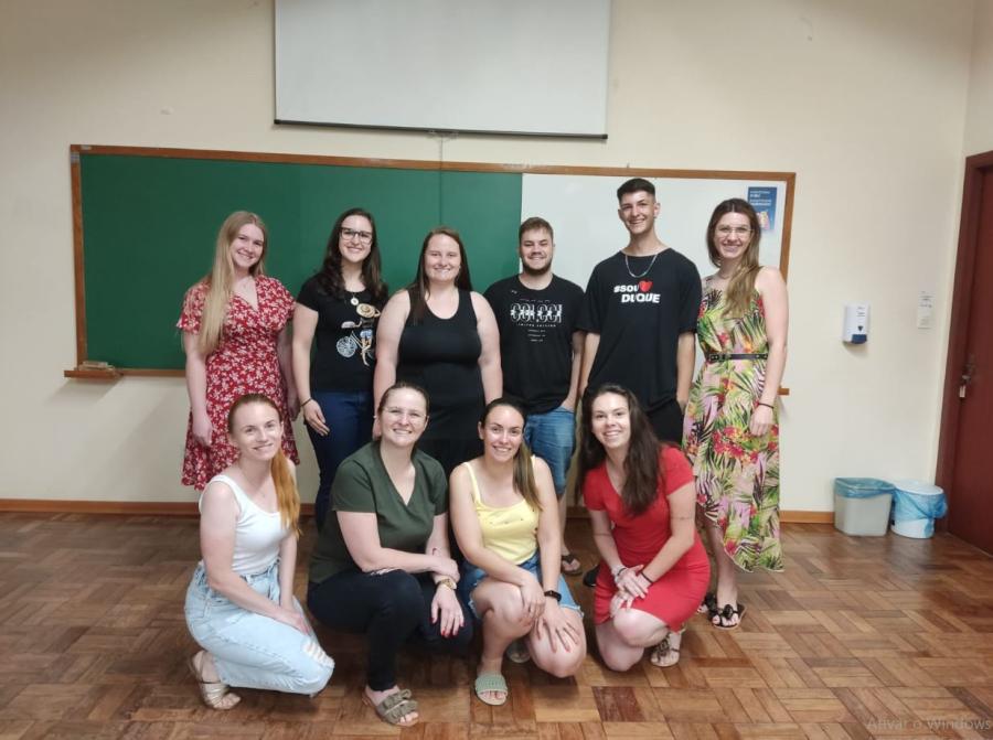 Quatro acadêmicos na Alemanha realizam intercâmbio de um semestre
