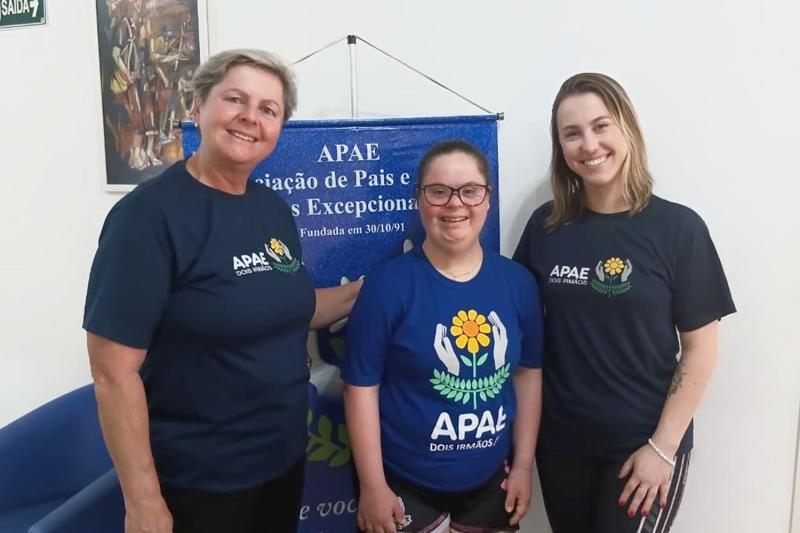 Márcia, Raíssa e Tamíris