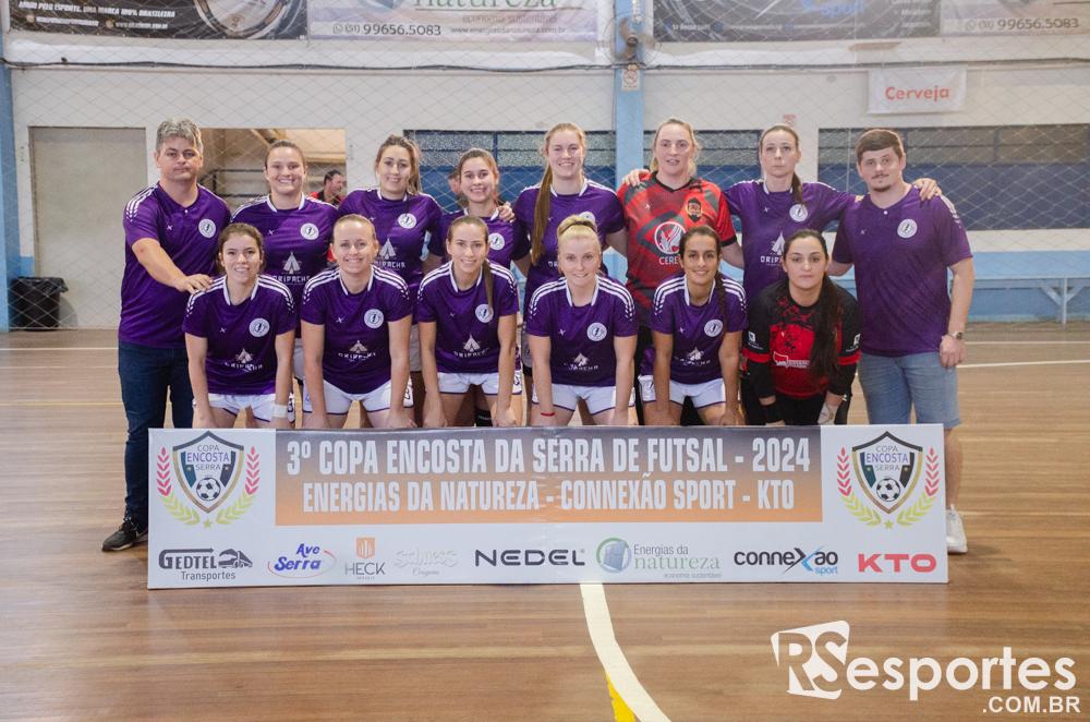 Rayo – Feminino (Fotos: RSesportes)