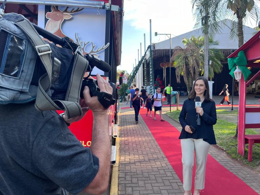 RBS TV teve entrada ao vivo e reportagem especial