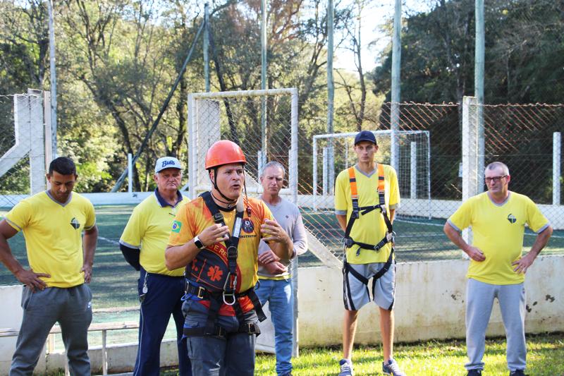 No dia 8 de junho, equipe passou por mais uma qualificação