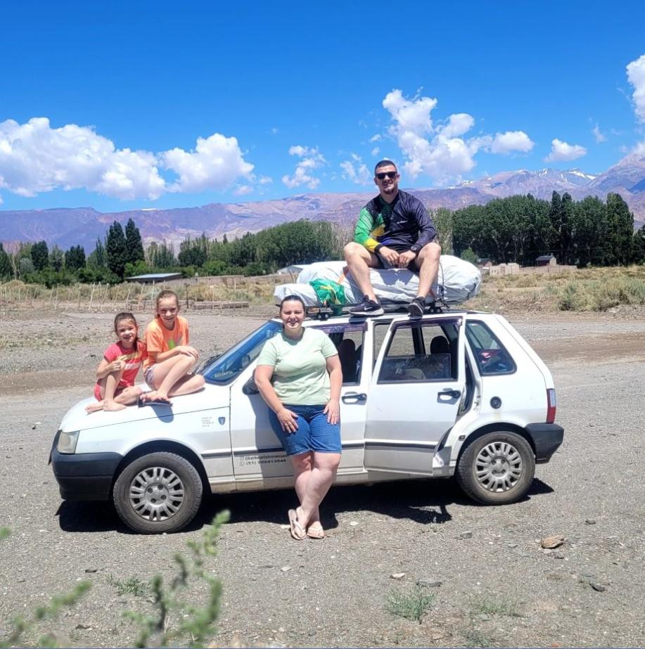 Registro em Uspallata, Mendoza
