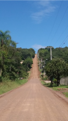 Reivindicação por pavimentação é antiga