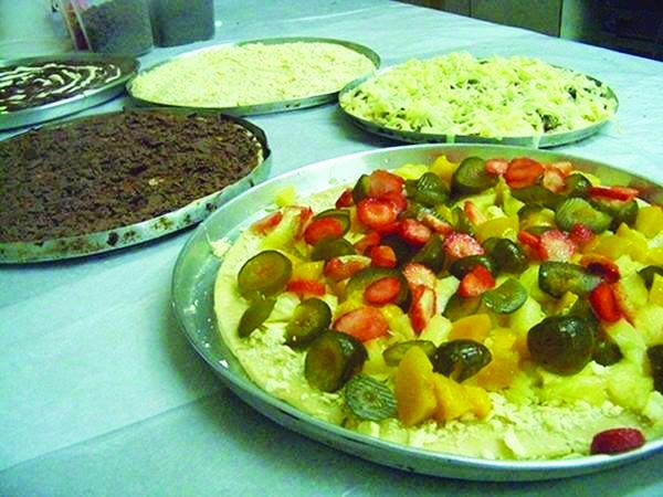 Restaurante Atiradores – Pizza doce são sempre uma boa opção!