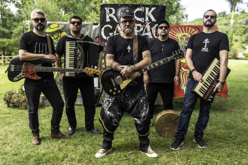 Rock de Galpão apresenta a nova turnê autoral neste sábado em Novo Hamburgo