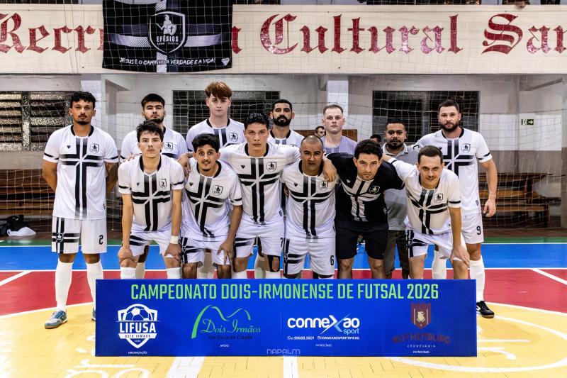 Efésios empatou com o 5 Estrelas pela Série Prata (Fotos: @napalmfoto)