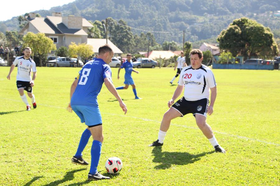 Rodada de abertura foi no campo do EC Morro Reuter