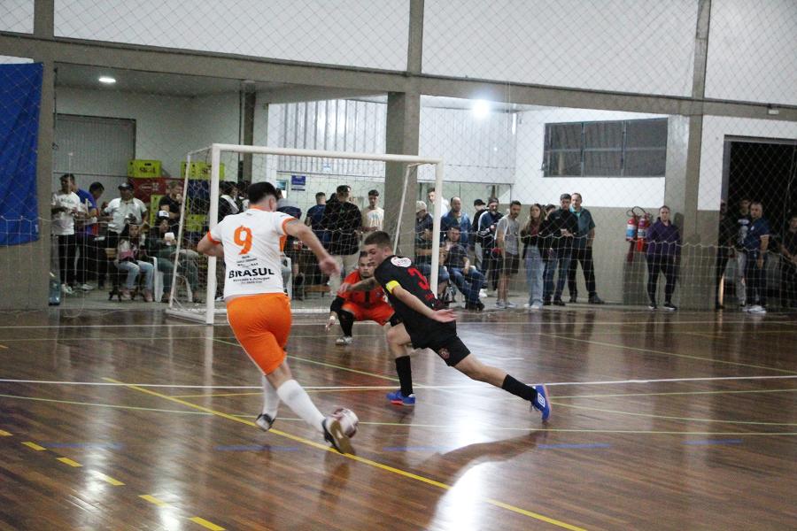 Rodada foi disputada no Ginásio Arno Nienow