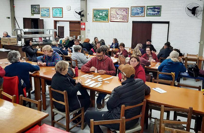 Rodadas aconteceram no Pesque e Pague Wiest