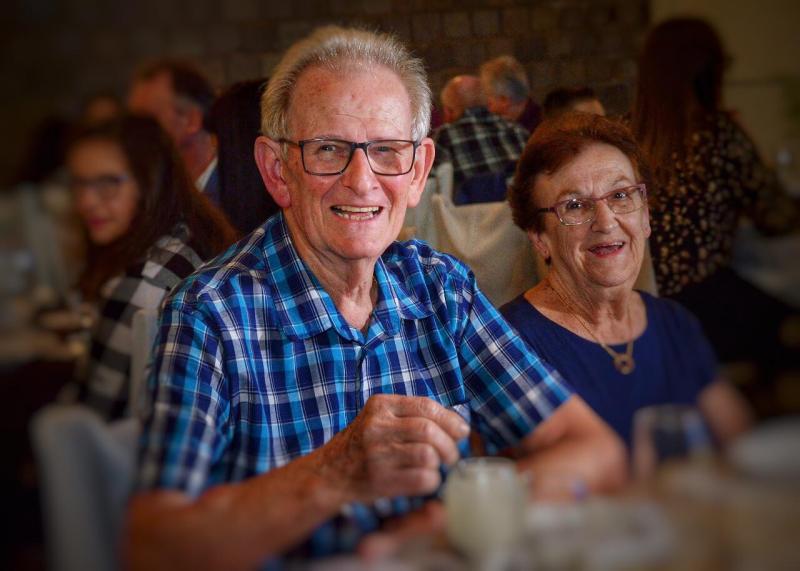 Rodolpho Lautert completou 81 anos no dia 13 de junho. Na foto, com esposa Lery Elisabetha Lautert