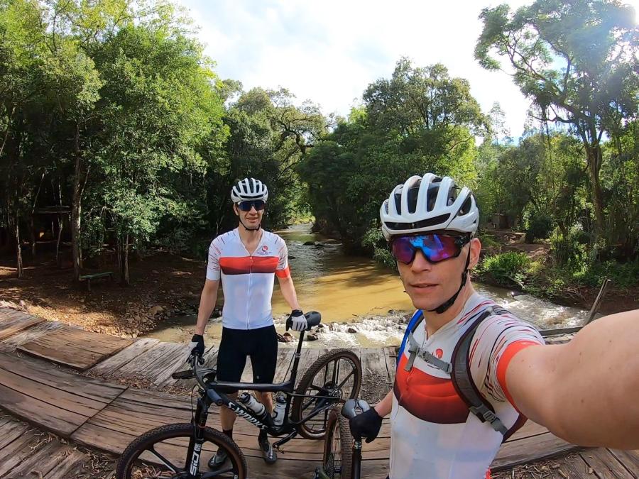 Rodrigo e Chico representam o Time Beira Rio