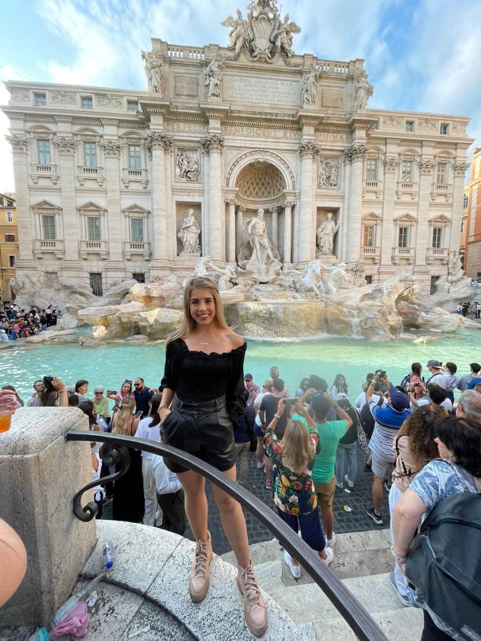 Roma Fontana di Trevi em Roma, na Itália