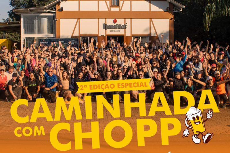 Rota Colonial Baumschneis promove a 2ª Caminhada com Chopp em agosto