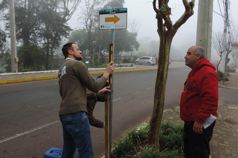 Instalação começou em Nova Petrópolis