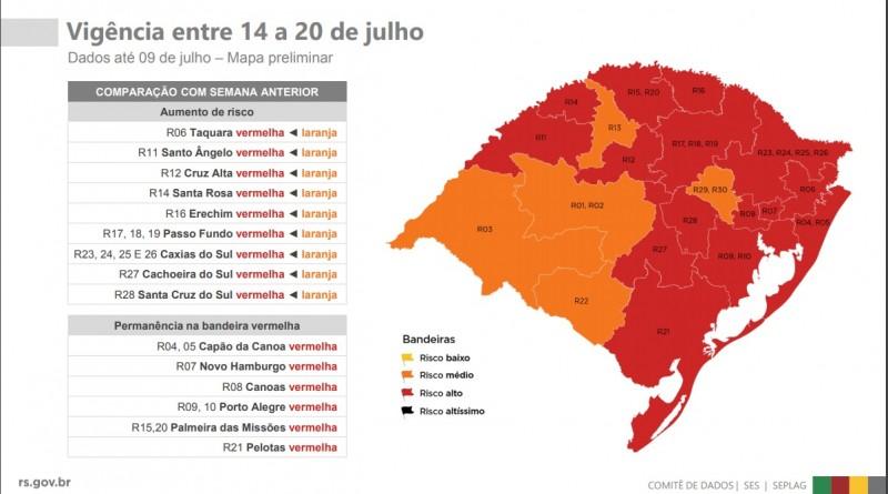 Fonte: Governo RS