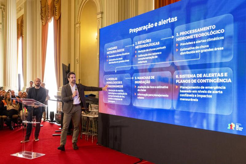 RS lança programa de preparação para o El Niño com repasse de R$ 32,9 milhões a municípios