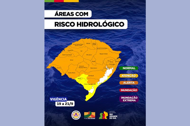 Fonte: Ascom Defesa Civil