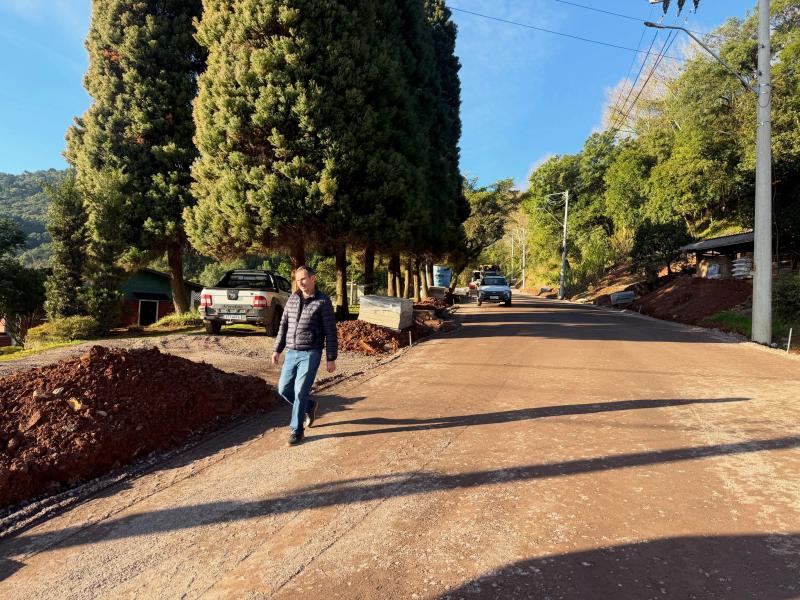 Rua Belvedere (Fotos: Divulgação / PMMR)