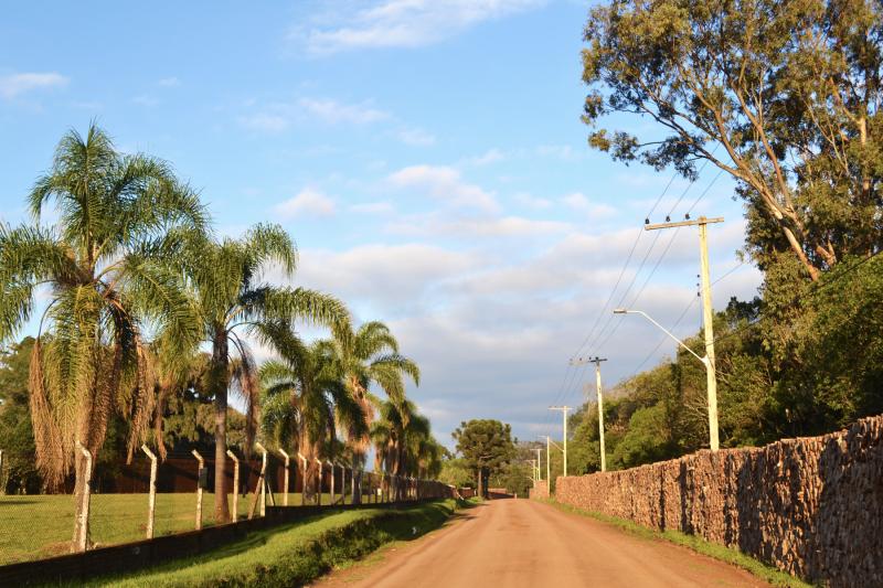 Rua Planalto (Fotos: Divulgação / PMMR)