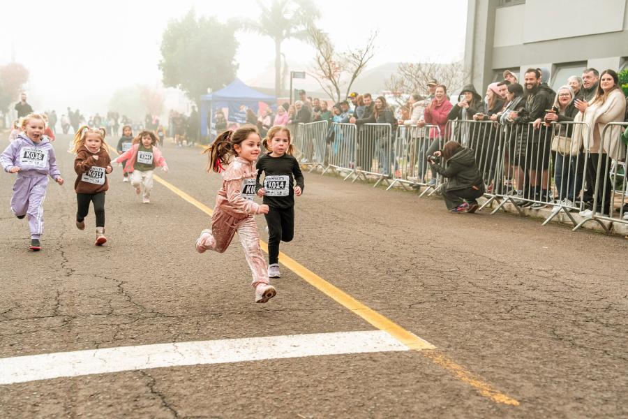 Rústica Kids divertiu os pequenos e suas famílias