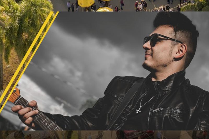 Música ao vivo será com Kael Acústico (Divulgação)