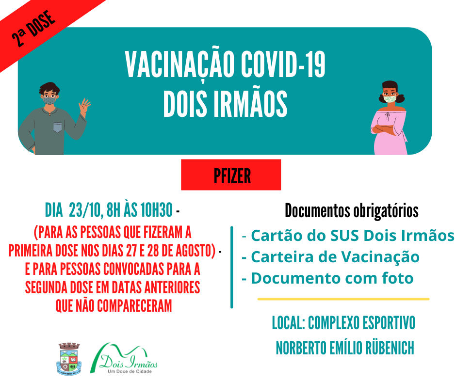 Vacinação ocorre das 8h às 10h30