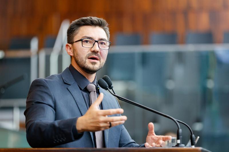Deputado estadual Adão Pretto Filho (Fonte: Assessoria de imprensa / Foto: Kelly Demo Christ)