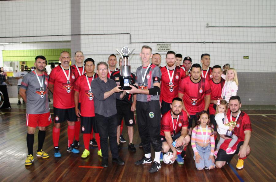 Santa Catarina foi vice-campeão