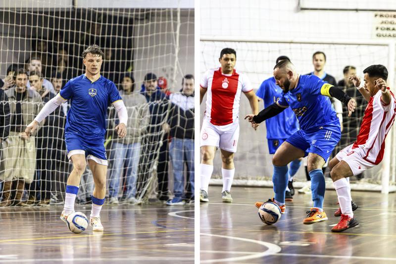 São Beiçado e Tá Eaí garantem últimas vagas nas finais do Municipal de Futsal