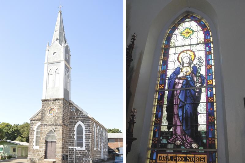 Igreja celebra seus 100 anos (Fotos: Arquivo JDI)