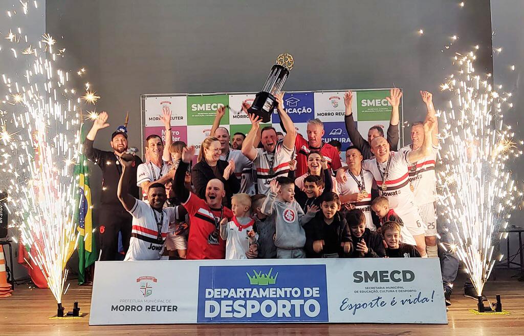 São Paulo: Campeão Veterano