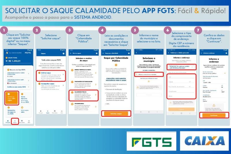 Veja como proceder