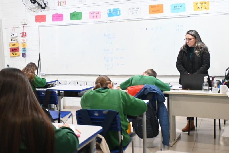Secretaria de Educação de Dois Irmãos aplica avaliação da rede municipal 