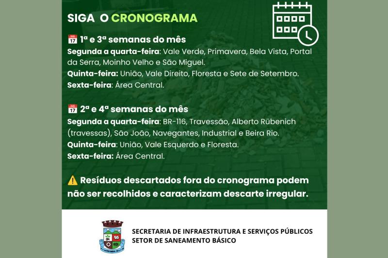 Confira a programação