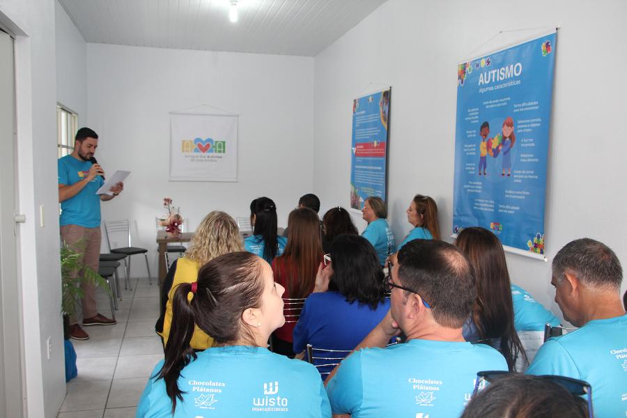 Sede da AMA fica em uma sala comercial do bairro Primavera
