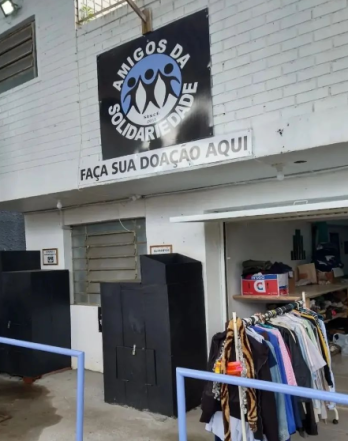 Sede fica nos fundos da Bela Safra