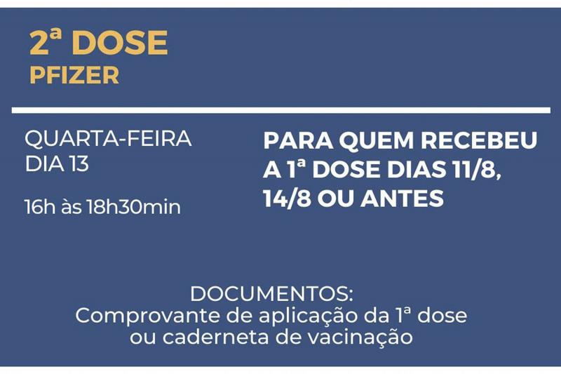 Será das 16h às 18h30