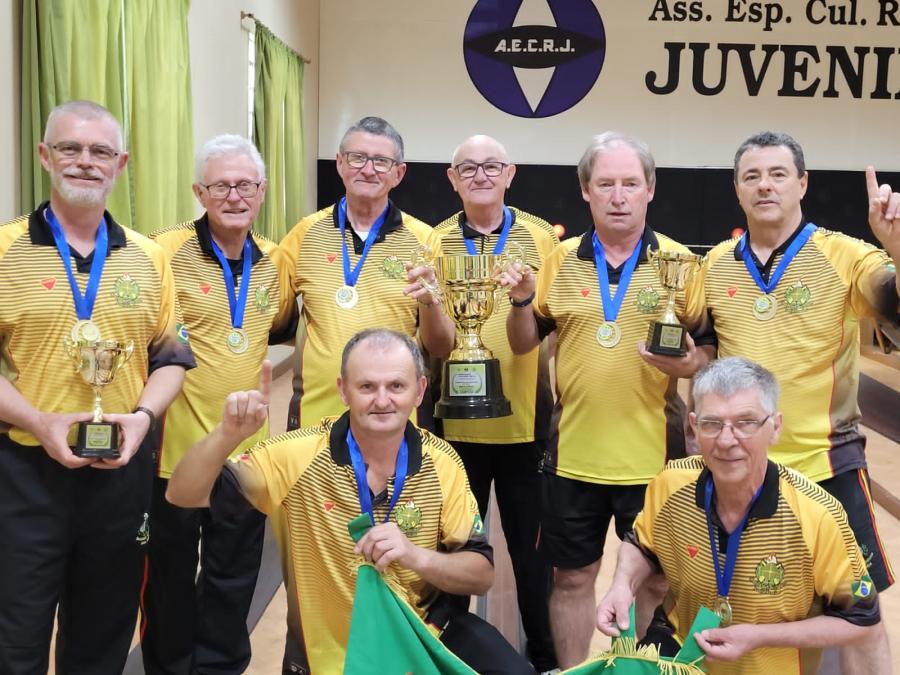 Seleção da Atiradores disputa final estadual neste fim de semana
