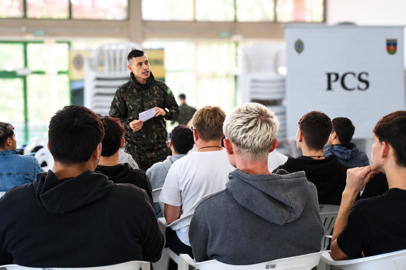Seleção Militar avança com 107 jovens de Dois Irmãos; 3ª fase será em janeiro