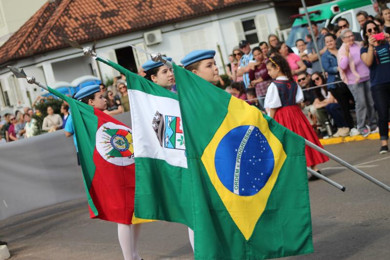 Tradicional Desfile Cívico não será realizado por conta da pandemia