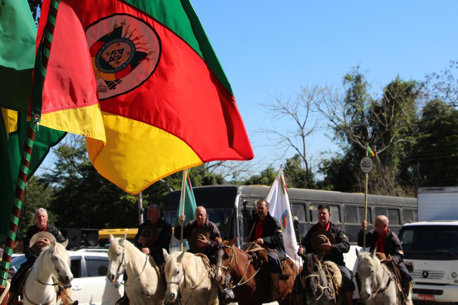 Semana Farroupilha de Dois Irmãos começa no dia 9 de setembro 