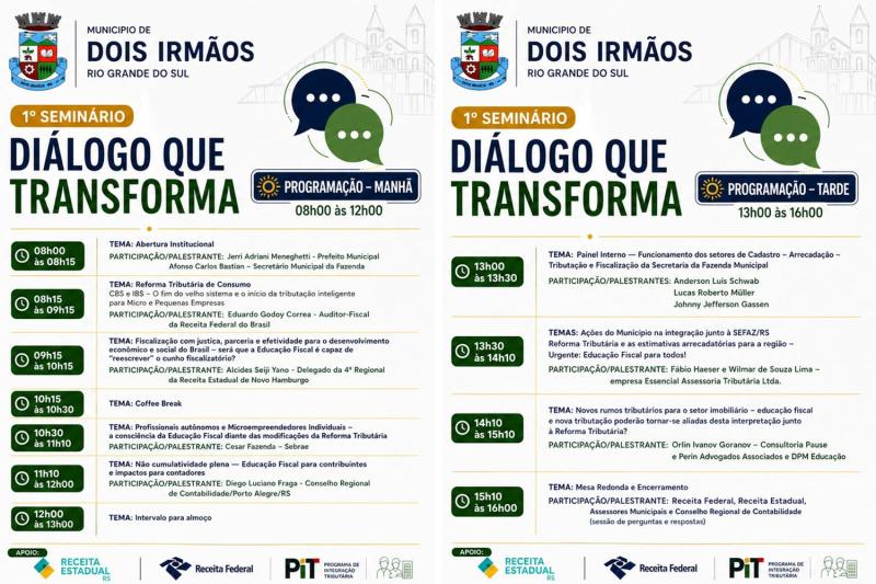 Seminário gratuito sobre a Reforma Tributária tem inscrições encerradas