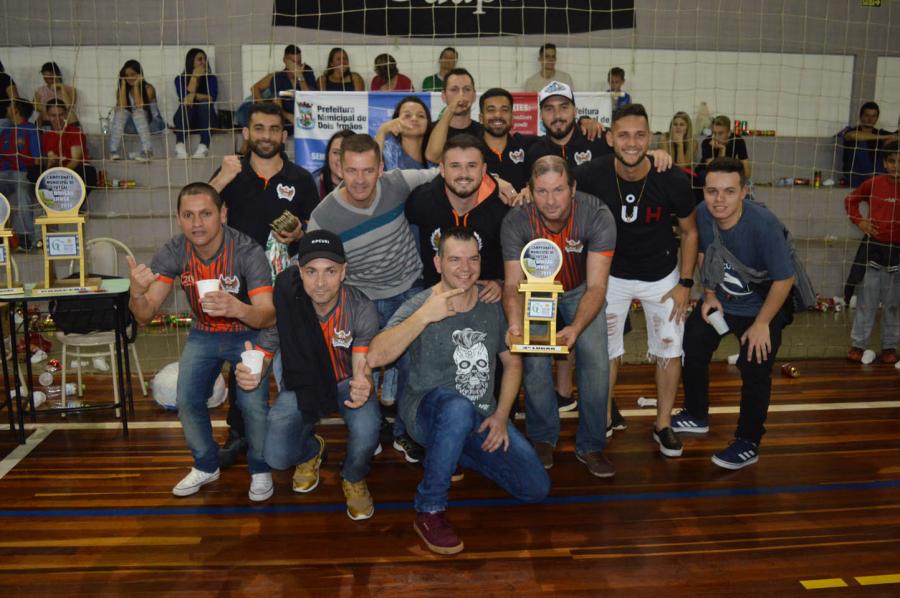 Sempre Amigos ficou em 3º lugar
