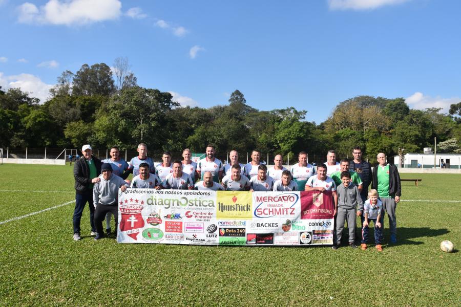 SER Campinas: vice-campeão Veterano